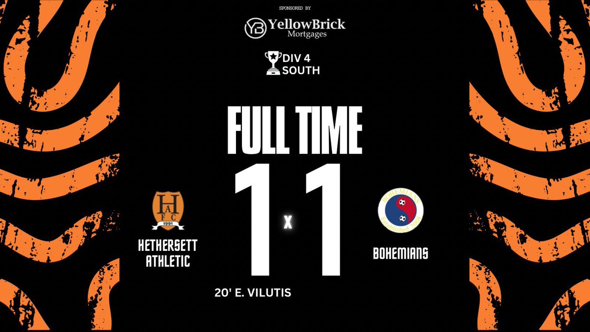 HAFCSaturdays's tweet image. FT from our last game: HAFC 1-1 @Bohemians__FC 

⚽️ Ernie

Awfully slack with the result again… but we had a good top of the table clash last time out! Both fixtures vs Bohs have been somewhat ruined by the awful weather conditions, but not a bad point!

MOTM - Olly 🕸️ 

#UTT🍊