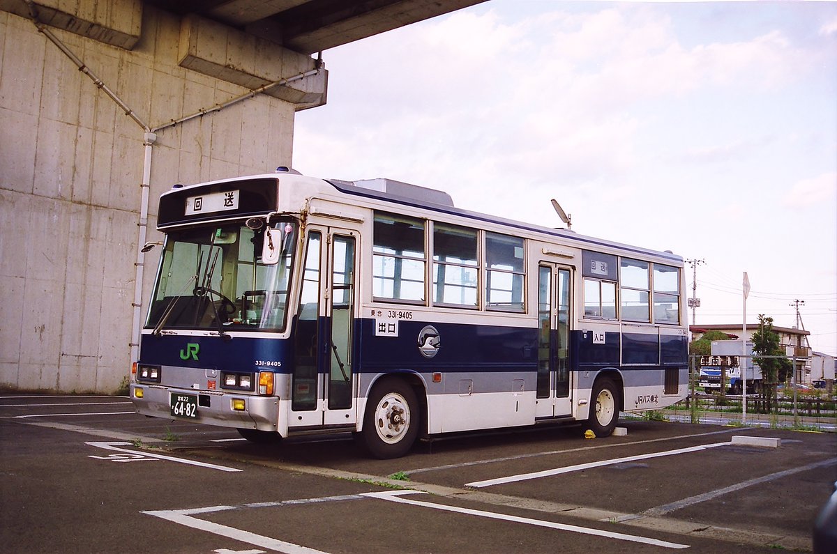 JRバス東北 1990年式 いすゞ U-LR312J 331-9405 宮城22か6482 2000年