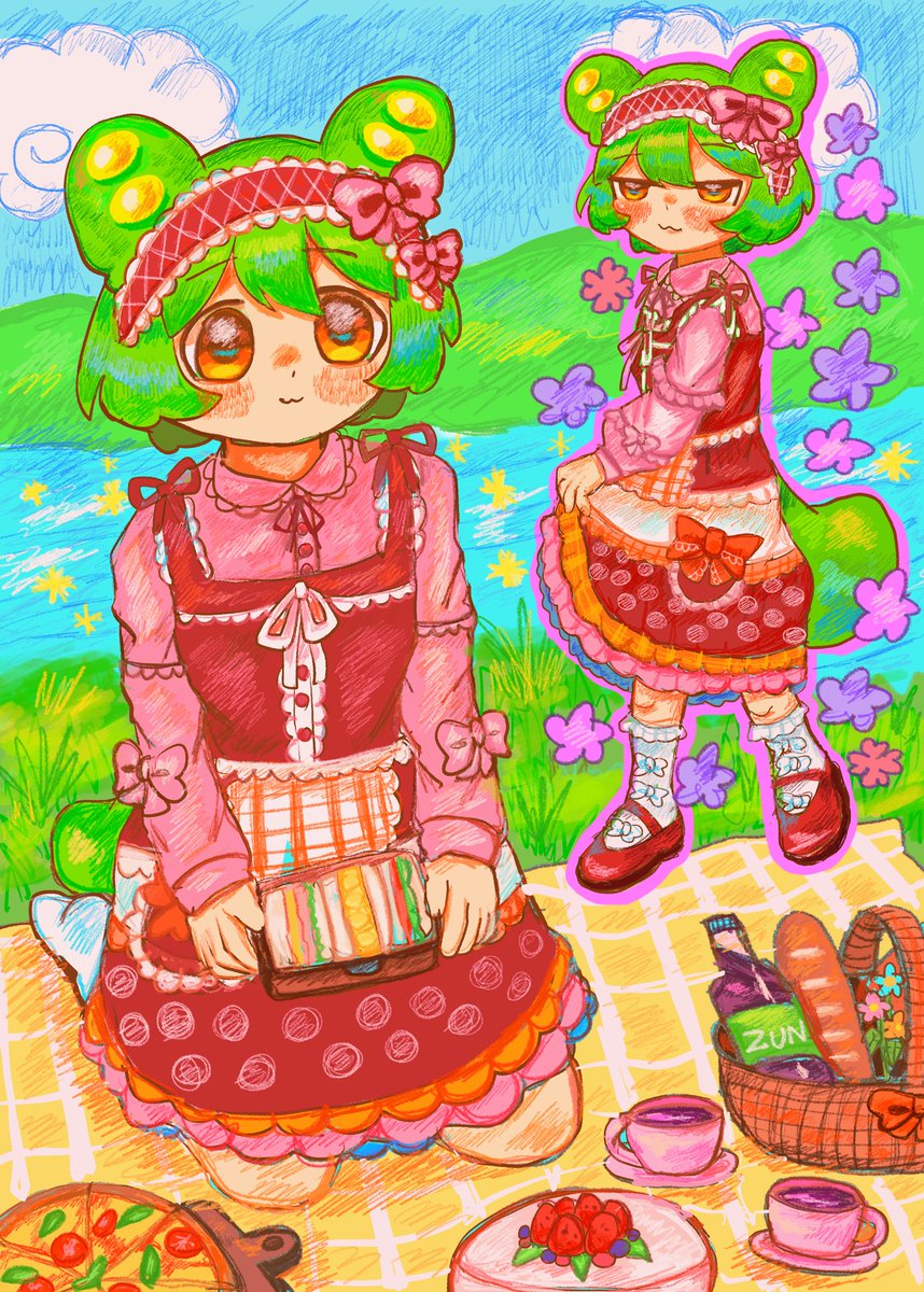 おもちねぎ👾 (@kiwi_sakimii) / Posts / X