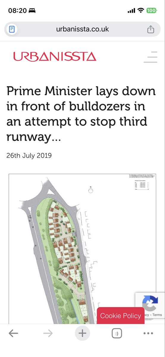 IndependtParty's tweet image. However we are very much looking forward to @BorisJohnson ‘#LyingDownInFrontOfTheBulldozers’ when work starts on the #ThirdRunway!

@stopheathrow 

urbanissta.co.uk/prime-minister…
