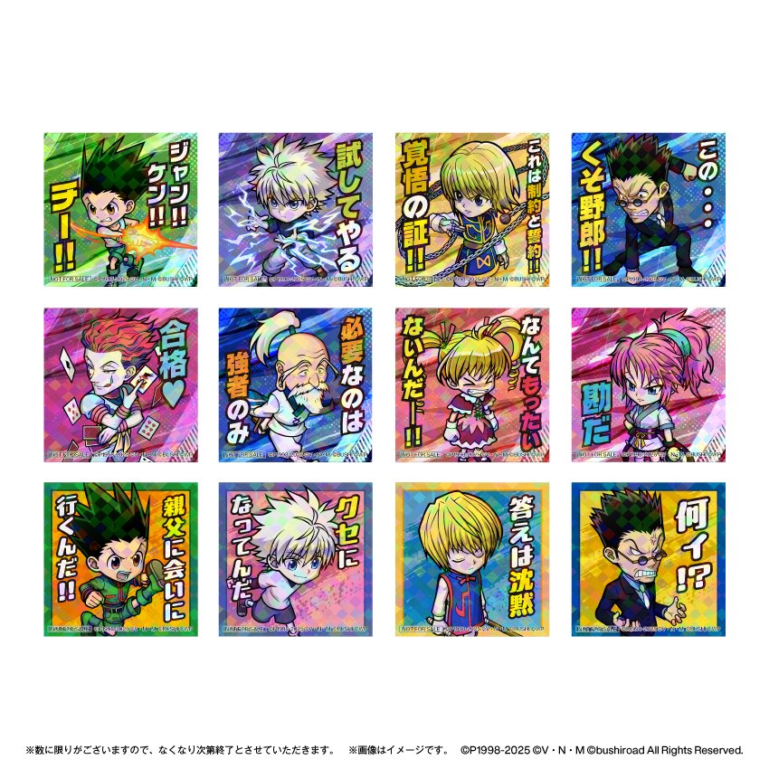 HUNTER×HUNTER(ハンターハンター)グッズ情報【非公式
