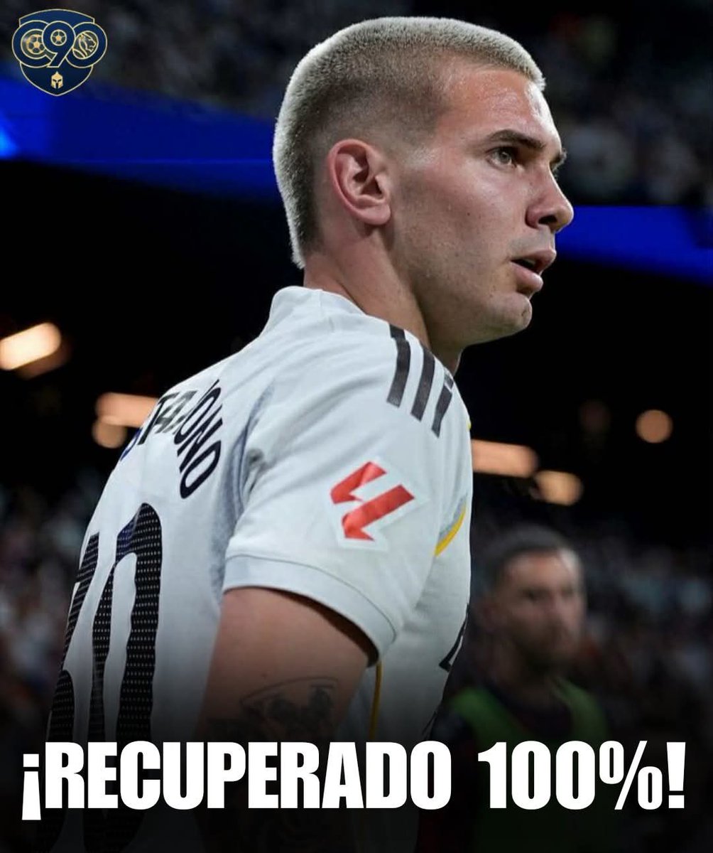 🚨¡MASTANTUONO ESTÁ DE VUELTA!
Franco Mastantuono se ha recuperado al 100% de su lesión. Está físicamente impecable y listo para volver a competir.🔥
Vuelve una de las joyas más prometedoras. 💎