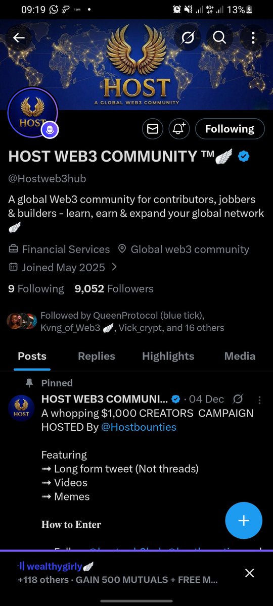 Web3_Savant's tweet photo. @web3righteous @Hostweb3hub https://t.co/jJT695dXV5