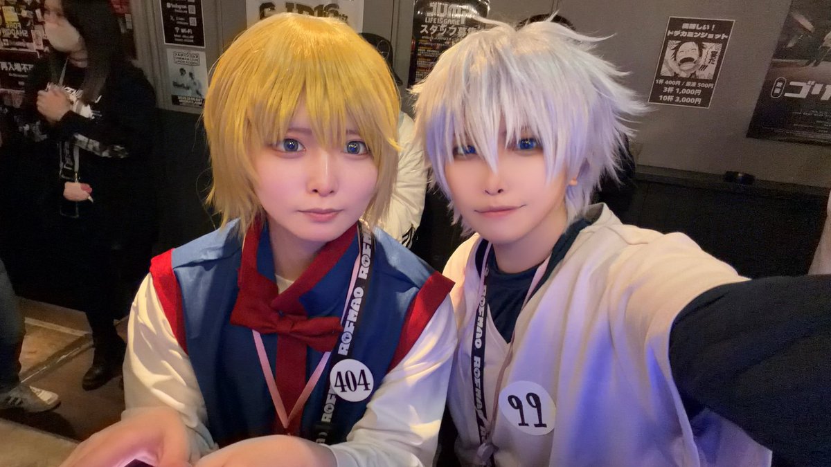 #月刊少年渋谷ジャンプ

H×H併せ‼️ 嬉しすぎる！