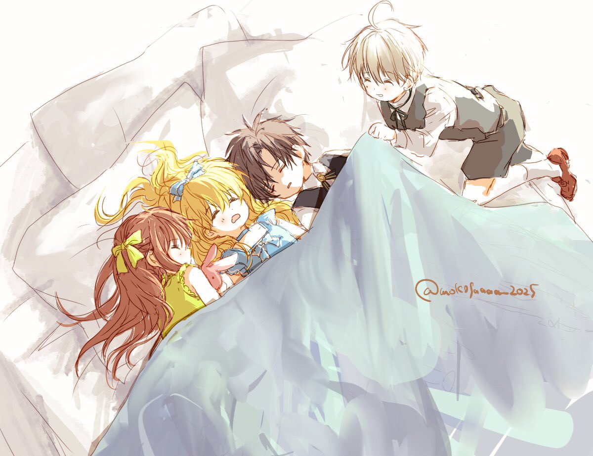 外伝ラストのifが素晴らしく心洗われました☺️❤️