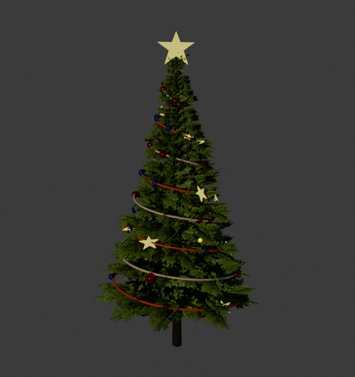 크리스마스 트리 🎄