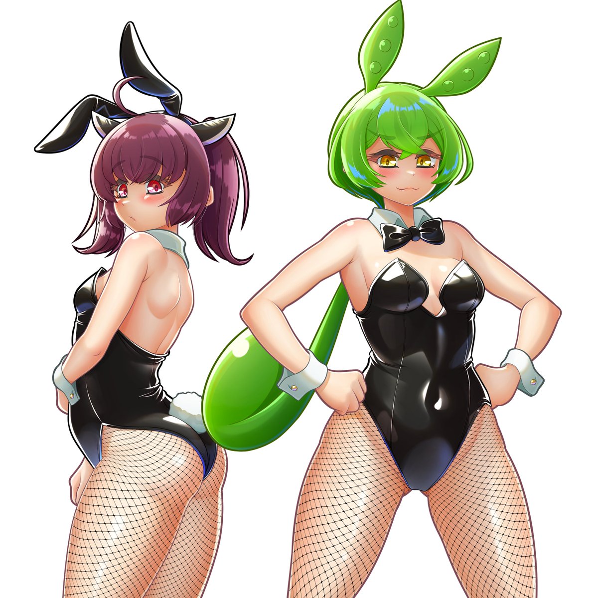 バニーきりたん＆ずんだもん