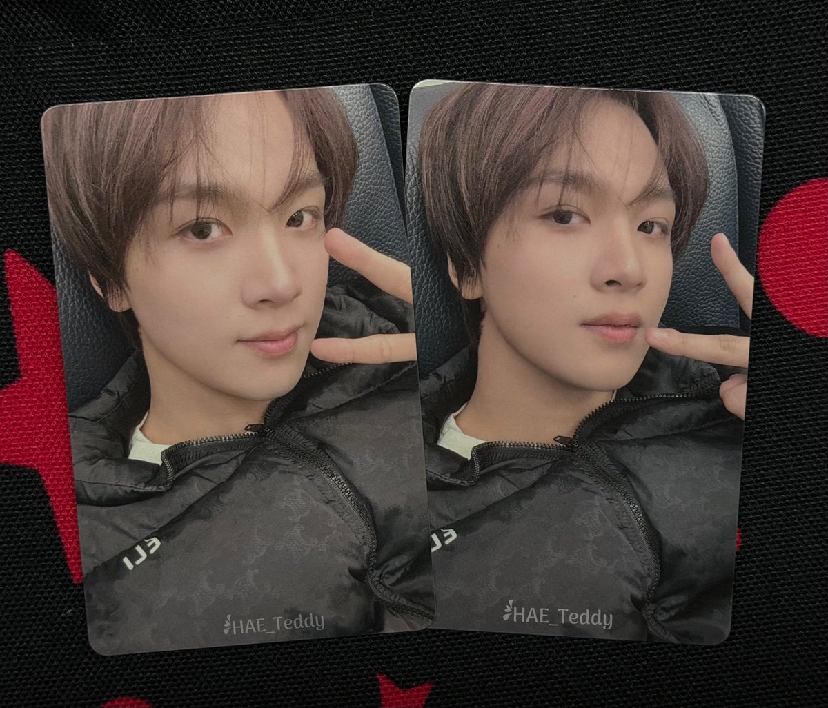 HAE_Teddy's tweet image. 패딩해찬 이쁘즤여✌🏻
나 요새 훈남청순귀엽동혁포카만 모으자나....🖤
