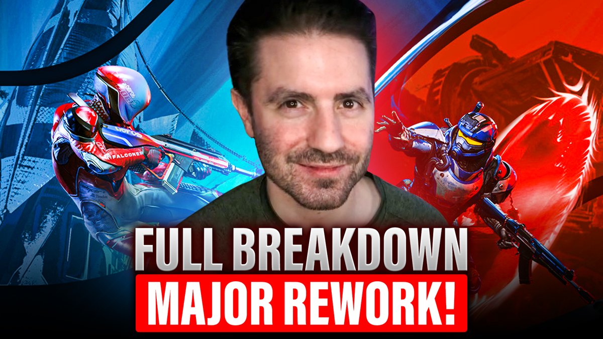 OmnicientWolf's tweet image. Tomorrow, a double-header preview of @Splitgate: Arena Reloaded 🔥

#Splitgate