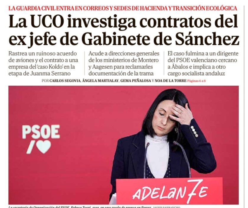 Más de 1.400 millones en pérdidas de Correos con el amigo de Sánchez…pero seguro que algún socialista se forró mientras quebraba Correos.