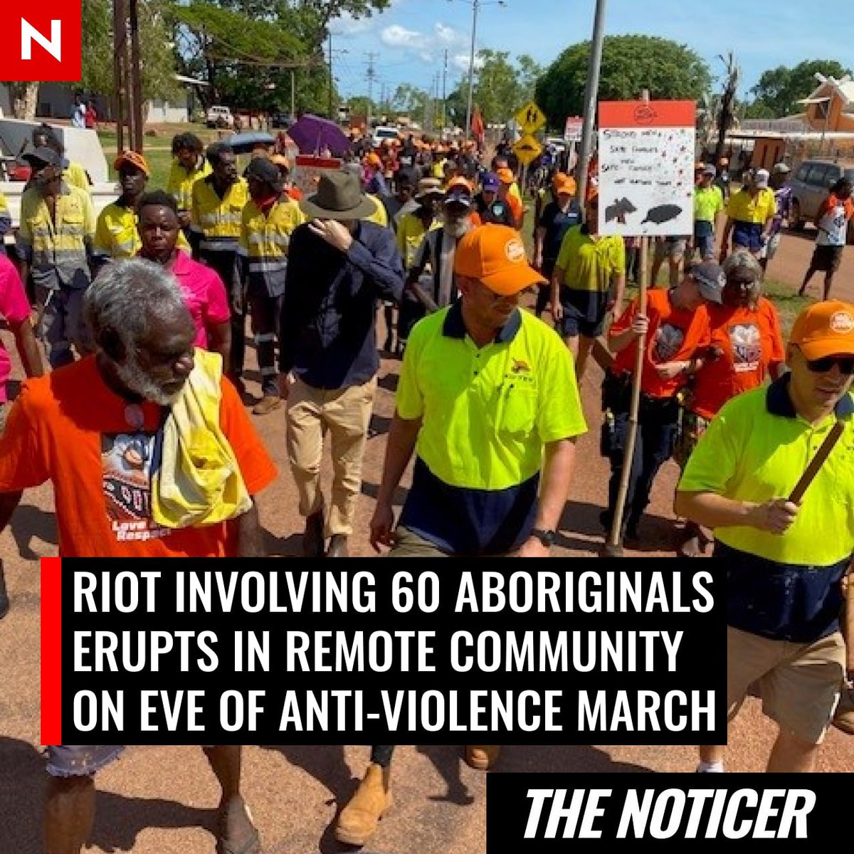 The Noticer tweet media