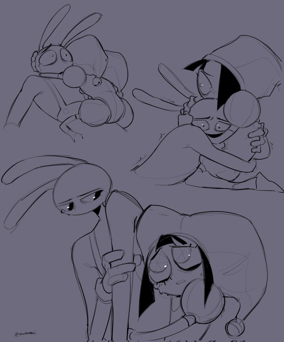 I NEED MORE TO COPE 

#TheAmazingDigitalCircus