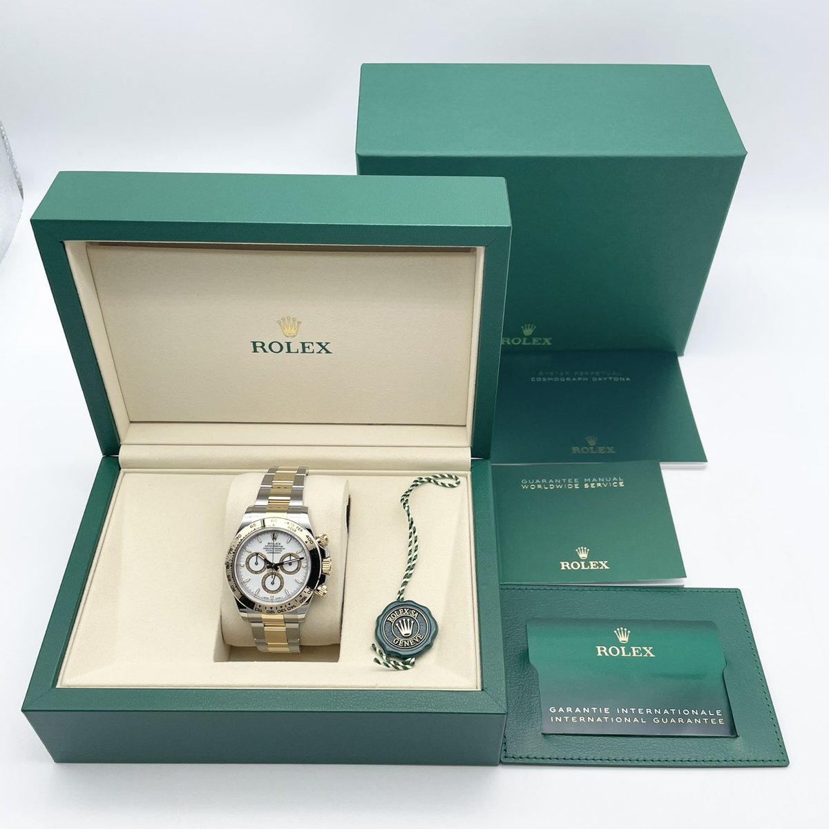🔥限定特価商品🔥 ロレックス デイトナ 126503 白文字盤 2025年11月