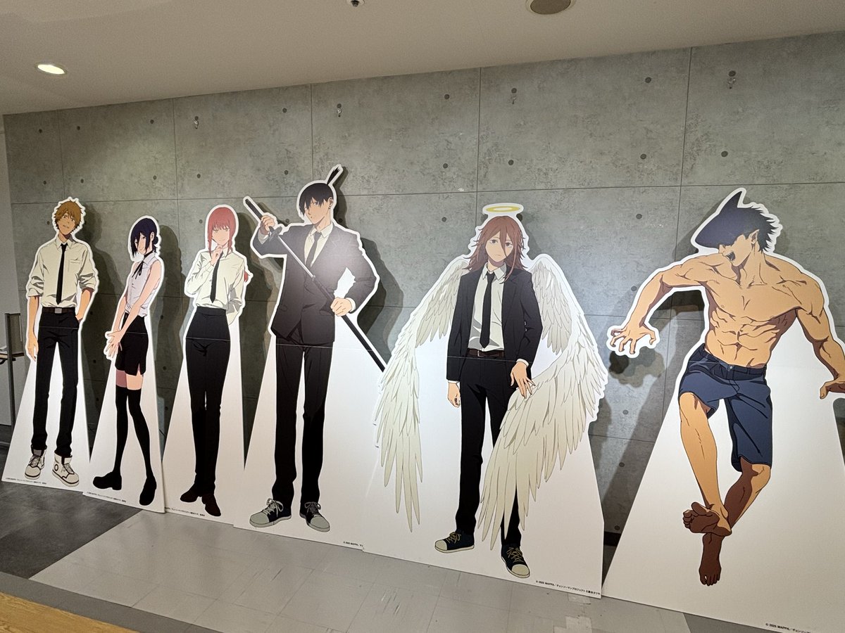 Post by あ on X: #等身大パネル