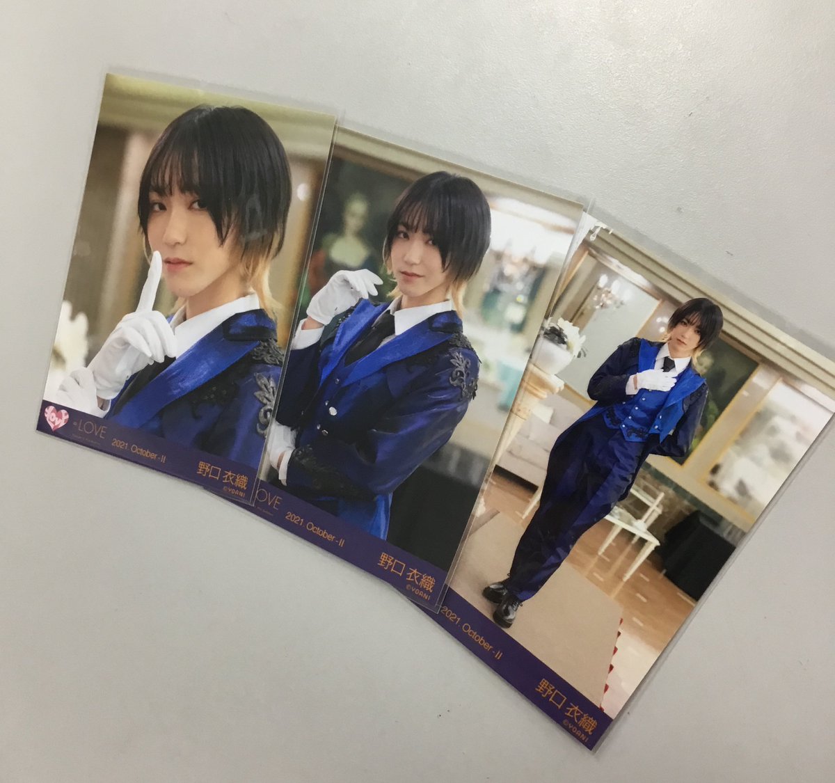 イコラブ 野口衣織 祝祭 生写真 コンプ 執事 イコラブ 野口衣織 祝祭 生写真 コンプ 執事 2025年最新】野口衣織 生