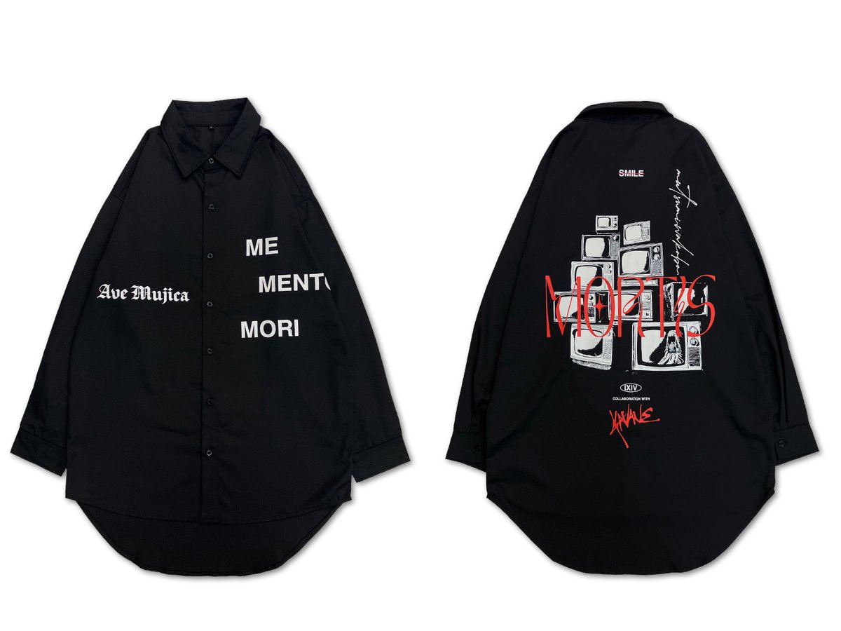 Bang Dream × GEKIROCK CLOTHING シャツ　Mサイズ BanG Dream!
