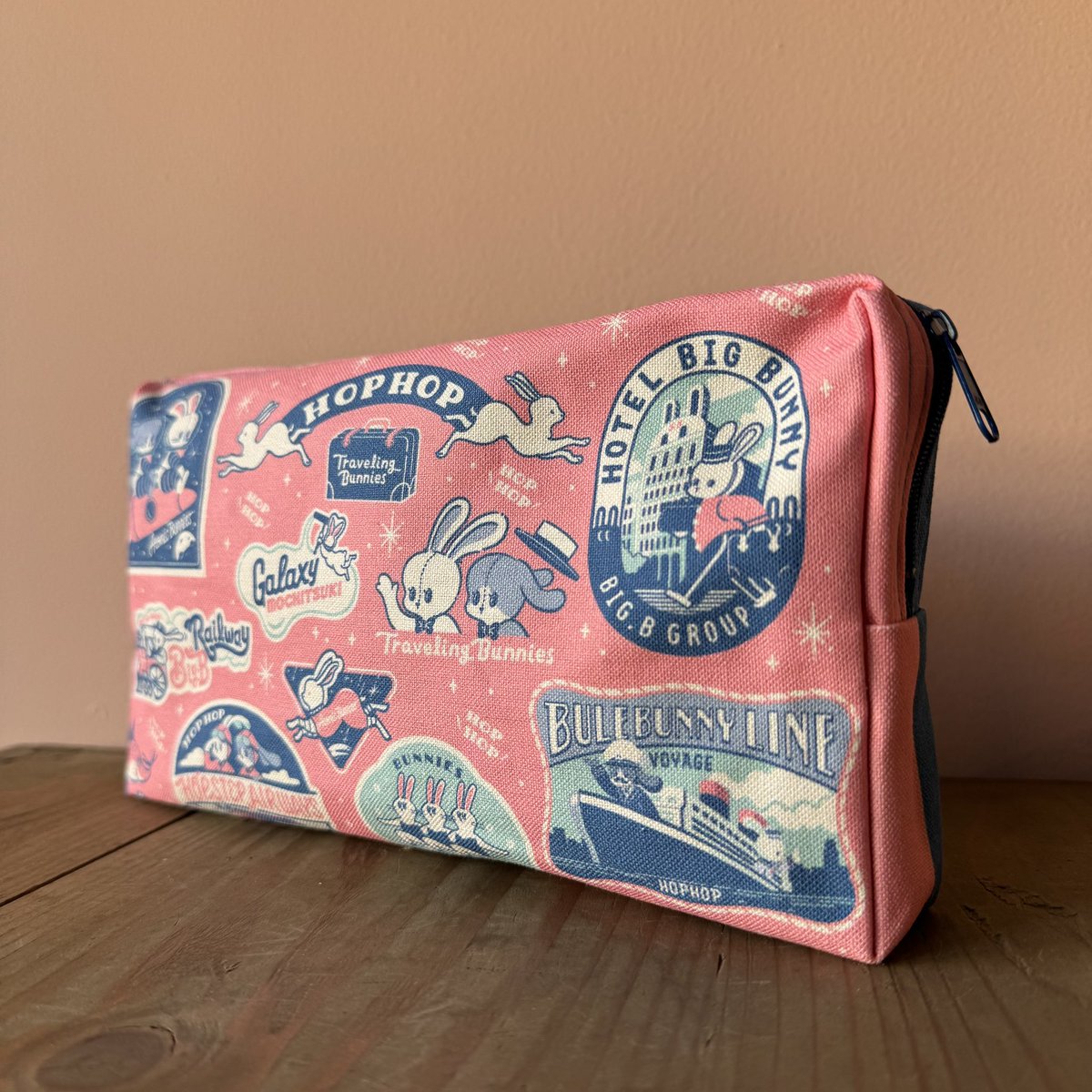 オビワン　文具女子博限定品　Binky Trip Set シール付き 🐇Binky TRIP🐇 いよいよ来週から始まる文具女子博 オビワンブースから