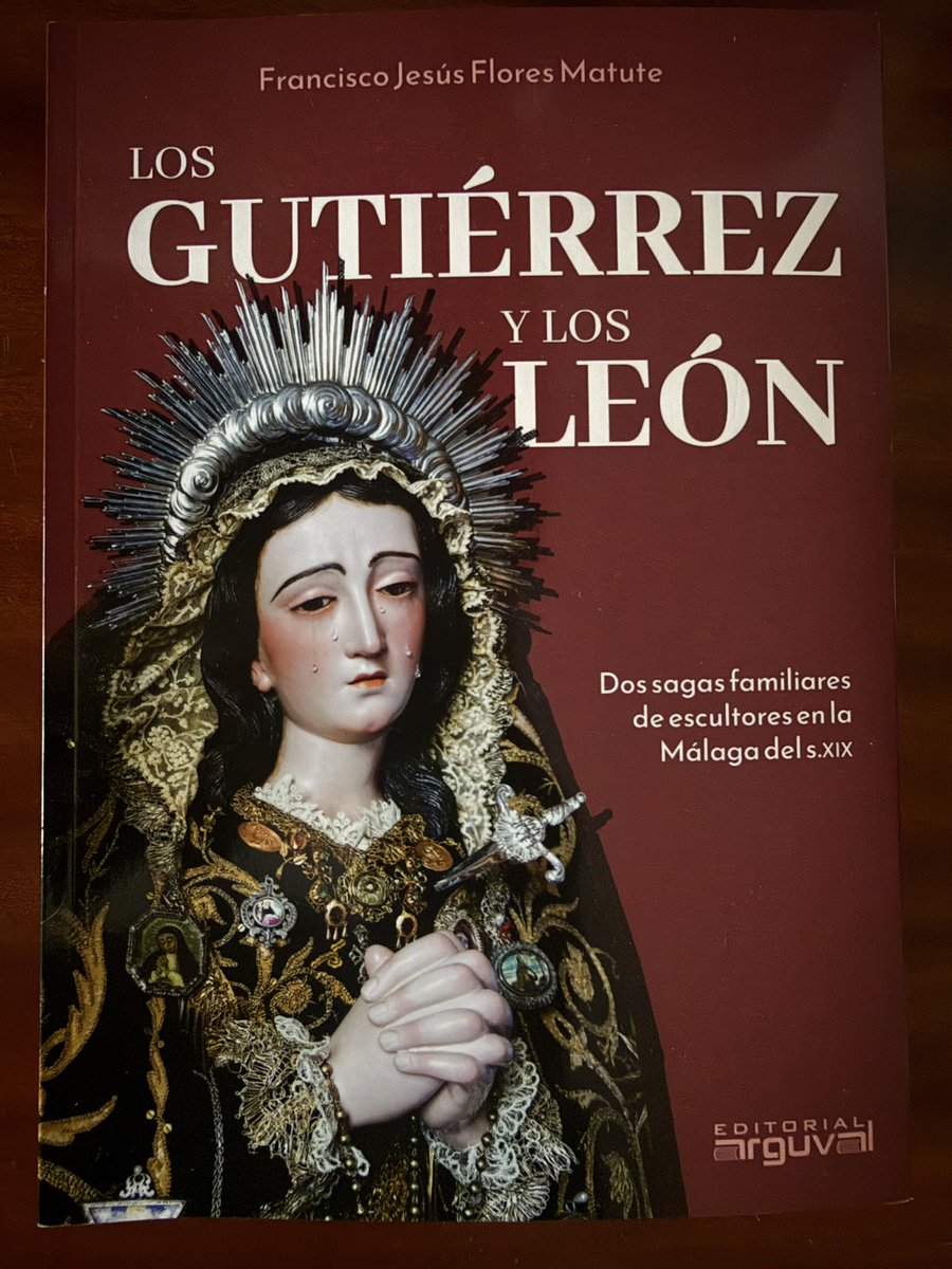 El Dr. en H del Arte Fco Jesús Flores Matute <a href="/FJFloresMatute/">F. J. Flores Matute</a> presentó ayer en la Real Academia de BBAA de San Telmo su última obra “Los Gutiérrez y los León. Dos sagas familiares de escultores en la Málaga del siglo XIX”.

Obra imprescindible para conocer la H. del Arte en Málaga