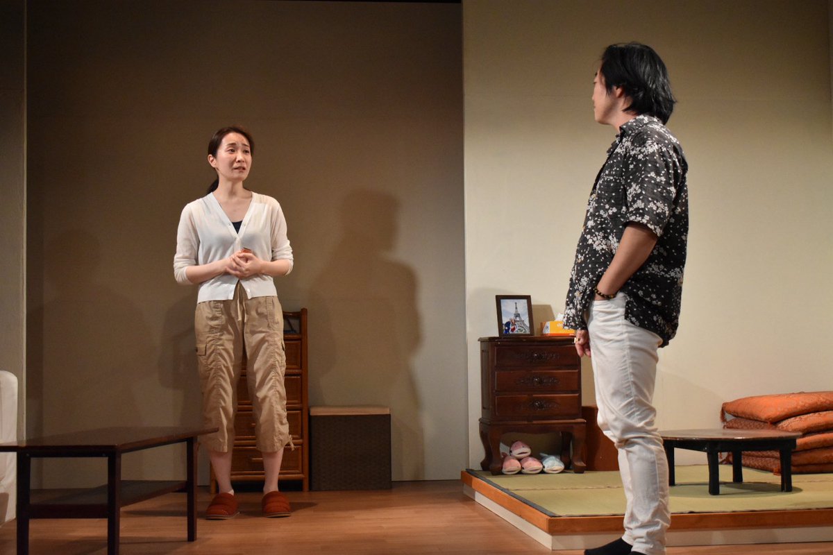 #酉谷82 14:00の九十九ver.★の回が無事に終わりまして、19:00からは新ver.●となります。

2人のお芝居の違いを見比べに来てみては？