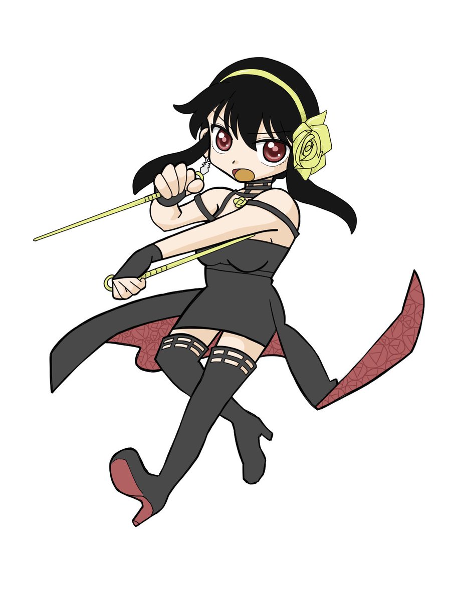 ちびキャラ可愛く描きたい勢 みなさんの描かれるちびキャラが見たい