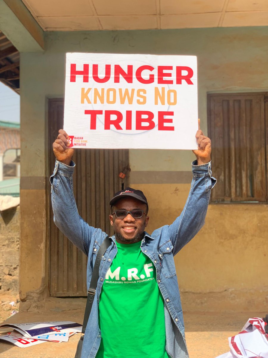 _nerisco's tweet image. Hunger knows no tribe, but let's make sure everyone knows a full belly 🤝 Feed the hungry, share the love! #EndHunger #FoodForAll 🍔🌎

Ibadan hunger walk 4.0 loading 🥰