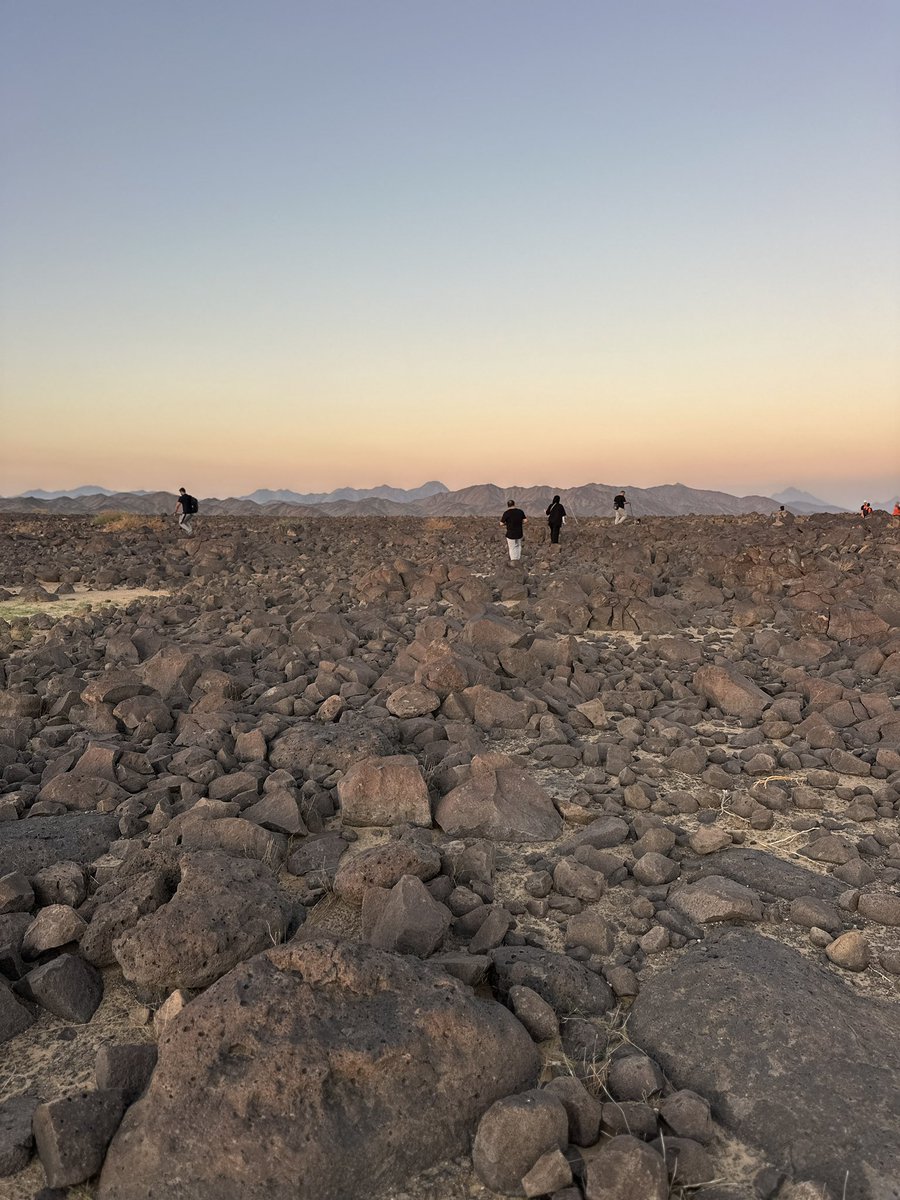 من مغامرات جبل الديناصور بخليص