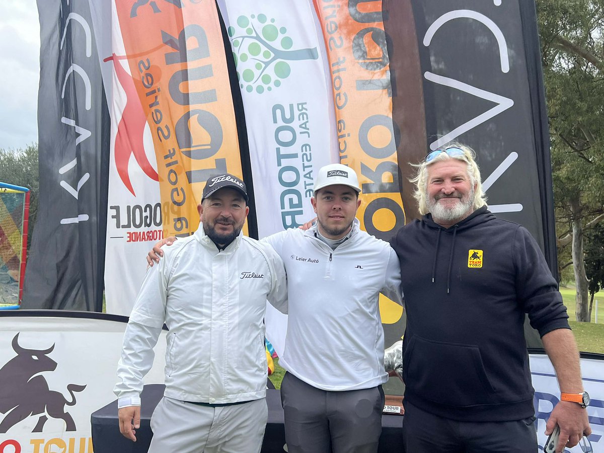 boniwarth's tweet image. Runner up -11 finish for Richard Sarkozi Jr. on the Toro Tour. He completed all rounds under par including a bogey free -7 in the second.