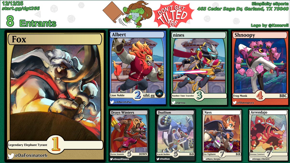 Don't Get Tilted #266 - Rivals II