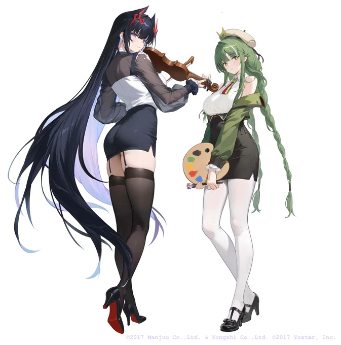 『アズールレーン』
