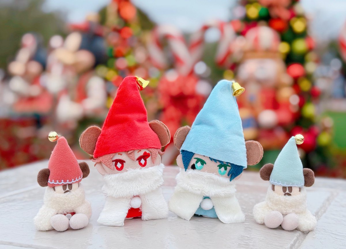 赤リンリンと青リンリン🔔

#エデュズニー