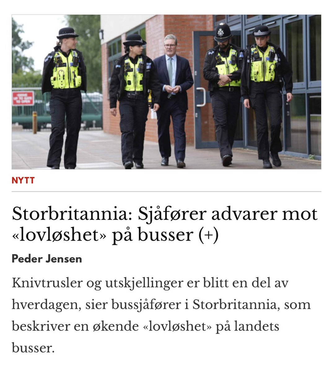 Knivtrusler, vold, utskjellinger og krangler på buss og kollektiv. På vei til et sted nær deg.