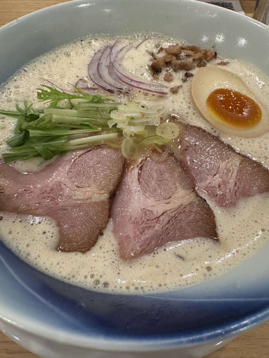 fullnyahn's tweet image. ここ最近で一番美味しかったラーメン報告忘れ