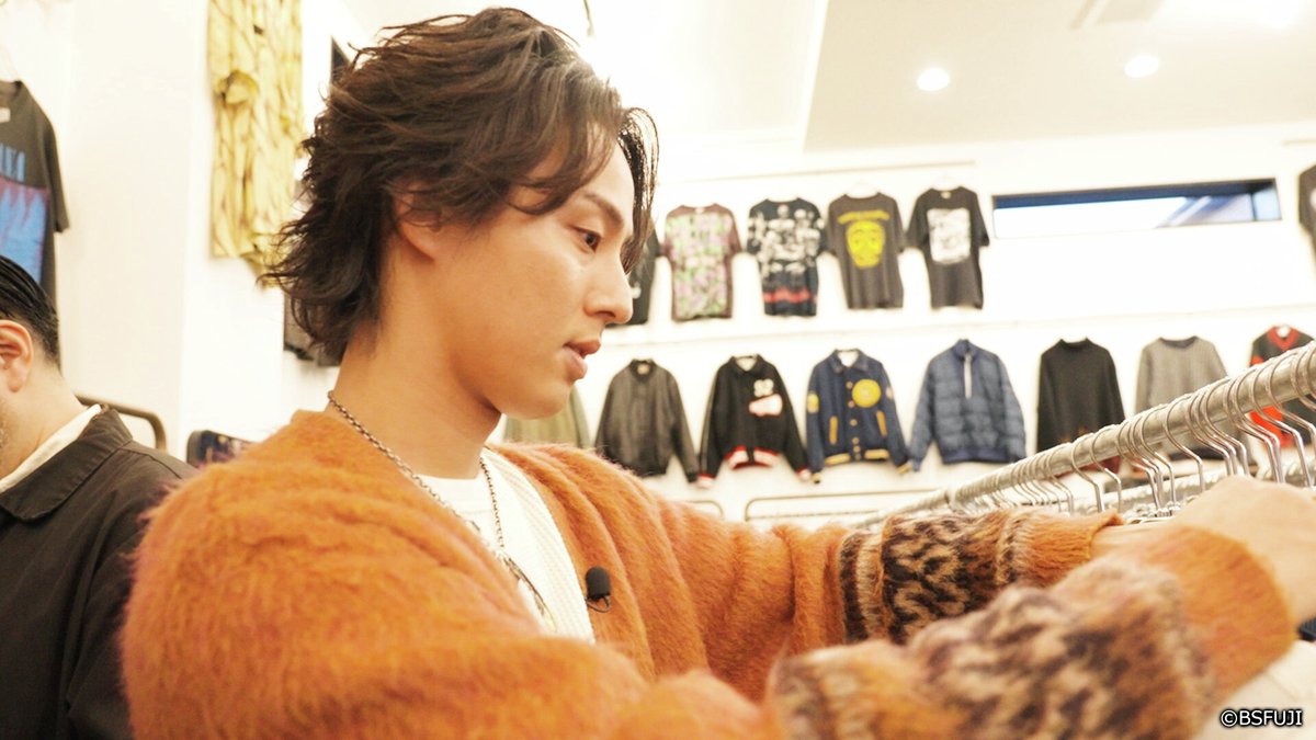 ◤￣￣￣￣￣￣￣￣￣￣￣￣￣￣￣￣￣￣￣◥ 『藤ヶ谷太輔の古着モノ 