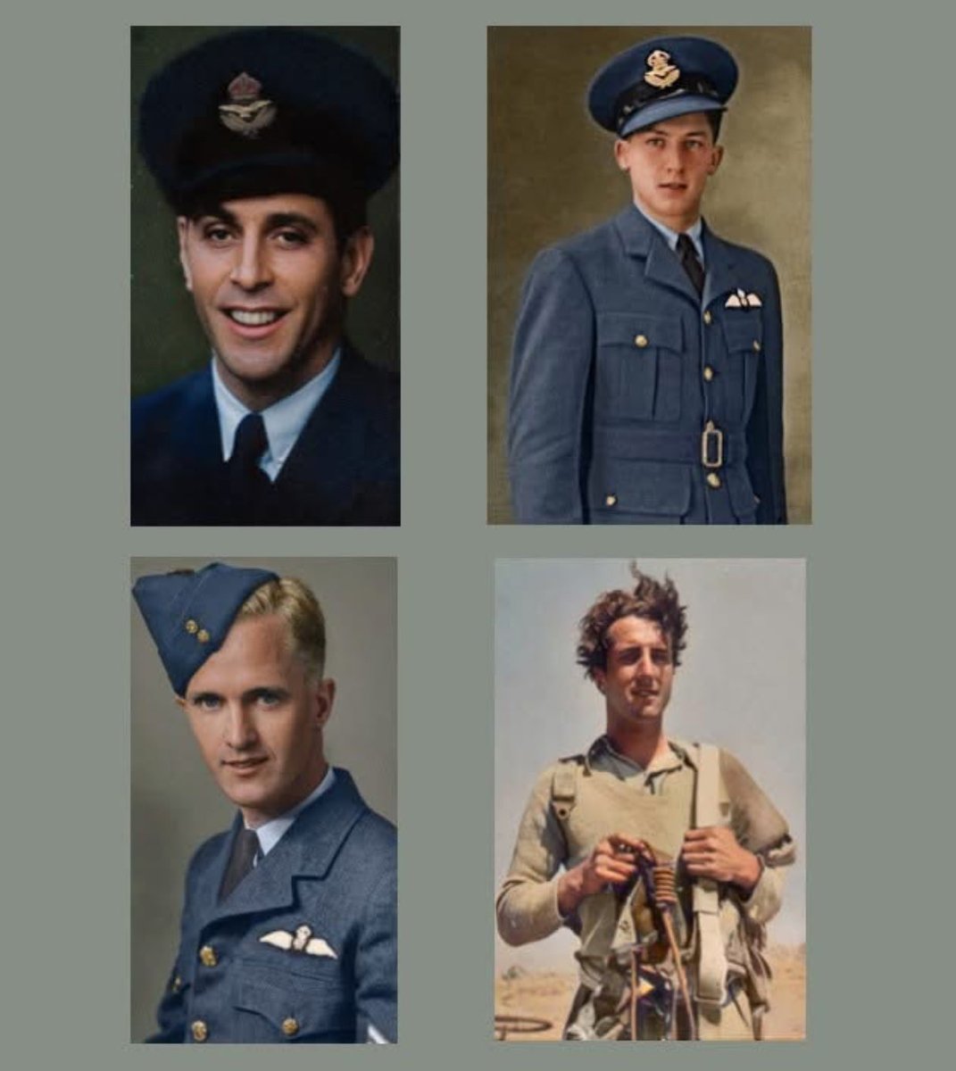 13 December 1941
P/O George Charles Henry Jackson RCAF
P/O Harold Fraser English RCAF
Sgt Norman Clunie Pow RCAF
F/Lt Arthur Adrian Percy Weller DFC
surfcity.kund.dalnet.se/commonwealth_w…