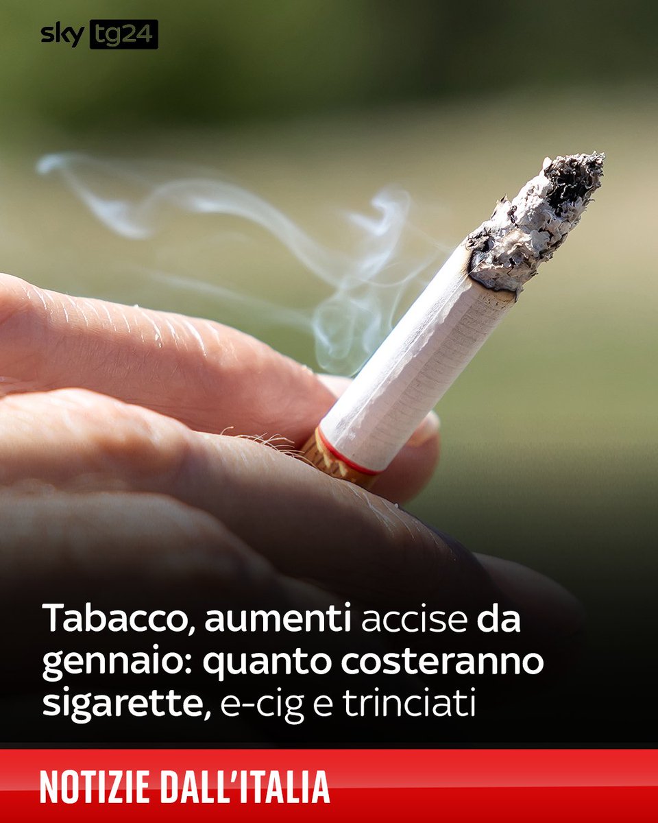 Sky tg24 tweet media