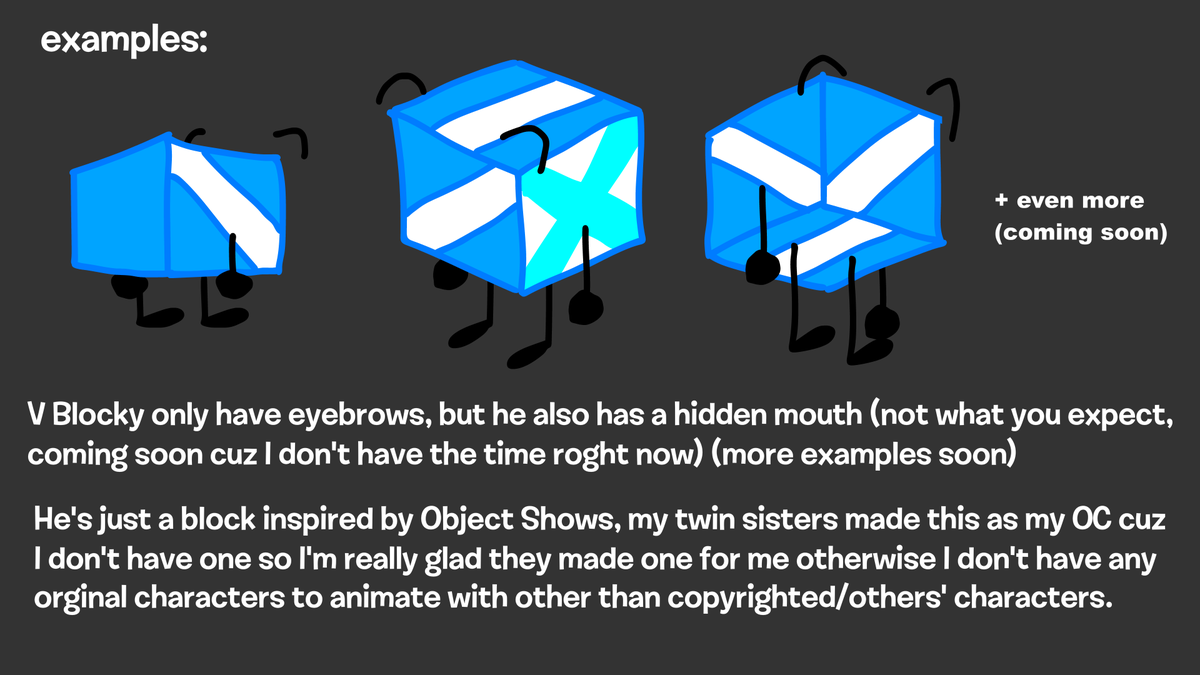 V Blocky tweet media