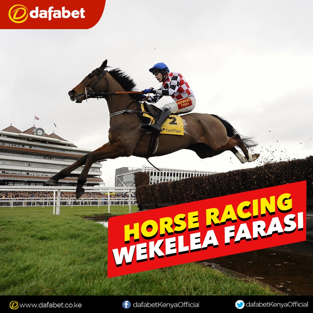 CHEZA HI GAME YA HORSE RACING
Gambling can be addictive | 18+ | Play Responsible | Be Gamble Aware
BCLB NO BK-0001237
#TukoGame #DafabetPilot #carracing #DafabetVirtuals #iGOAL #spin&amp;win