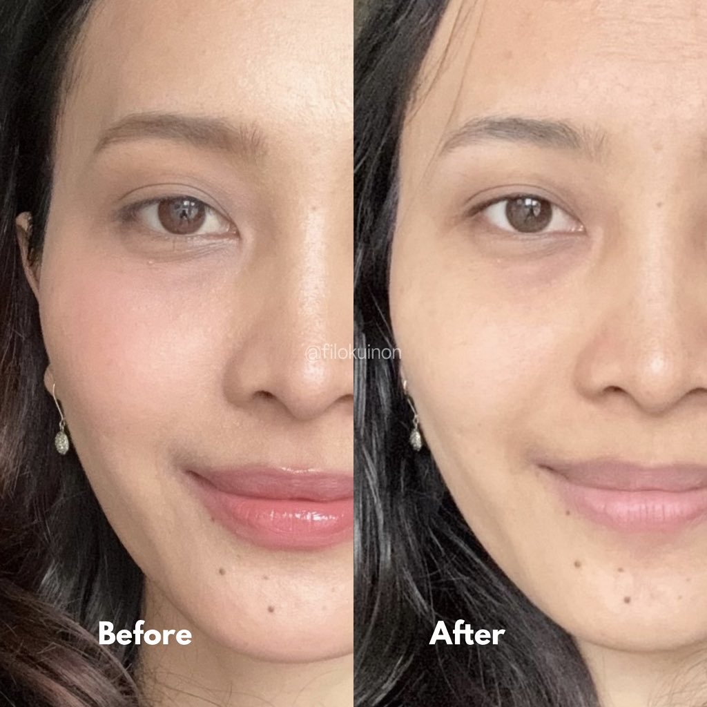 filokuinon's tweet photo. Selalu balik lagi pake cleansing balm ini krn paling effortless bersihin makeup &amp; gak perih di mata 🫶🫶 https://t.co/5gBD61RCut