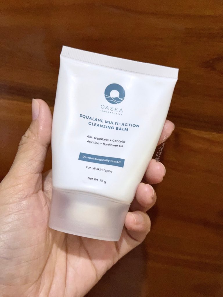 filokuinon's tweet photo. Selalu balik lagi pake cleansing balm ini krn paling effortless bersihin makeup &amp; gak perih di mata 🫶🫶 https://t.co/5gBD61RCut