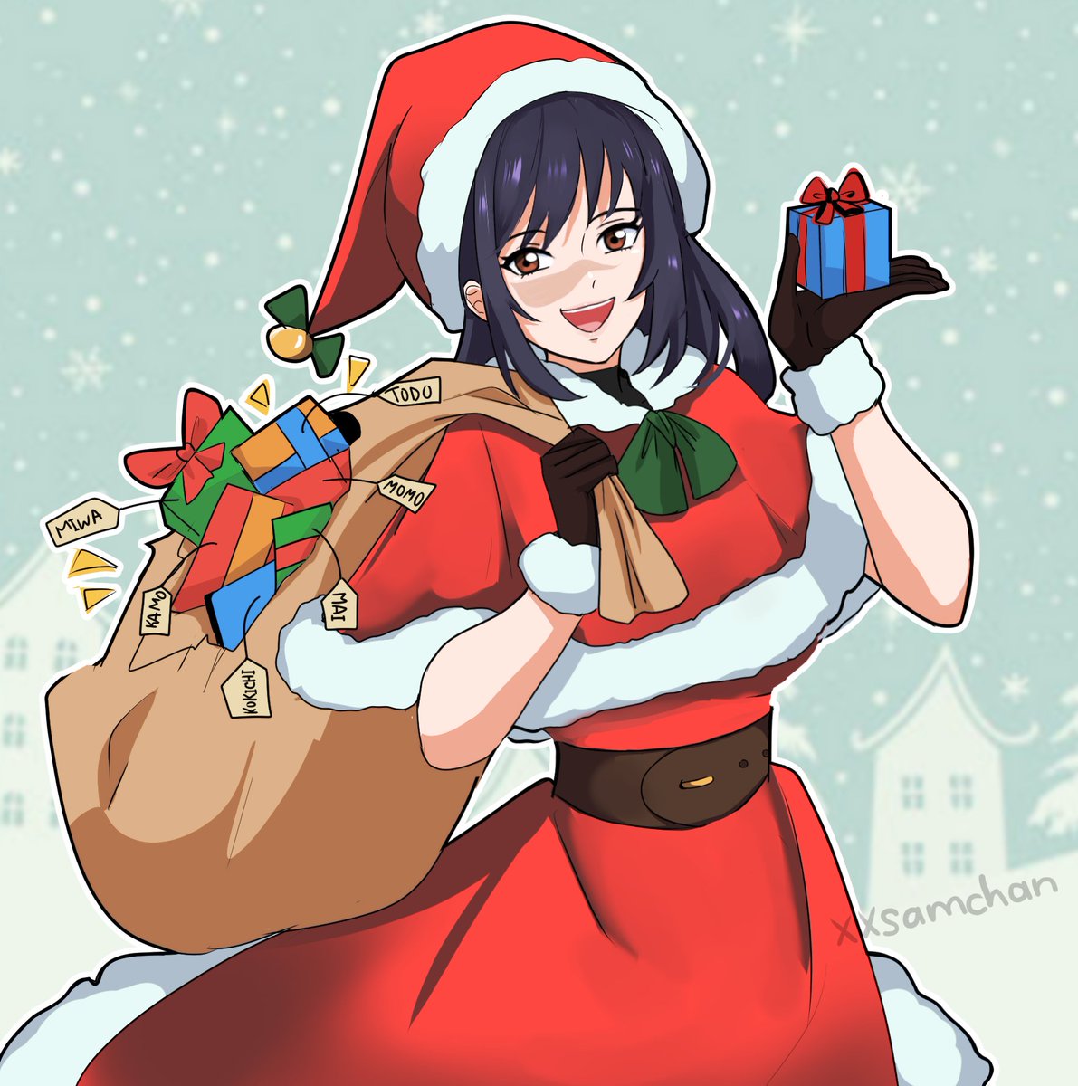 Almost Christmas🎄 #utahimeiori #utahime #jjk