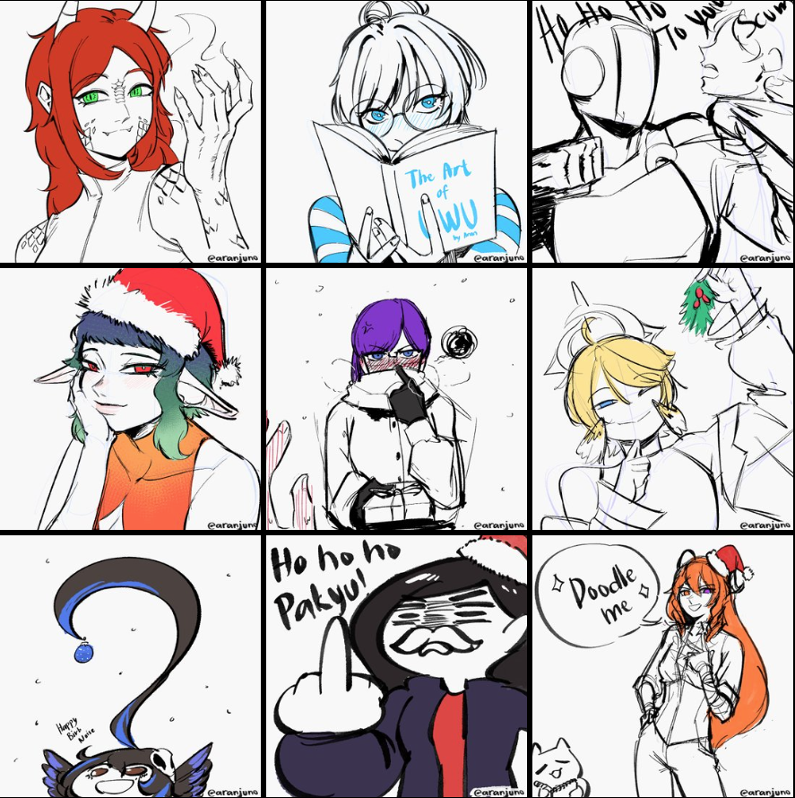 Aran Juno tweet media