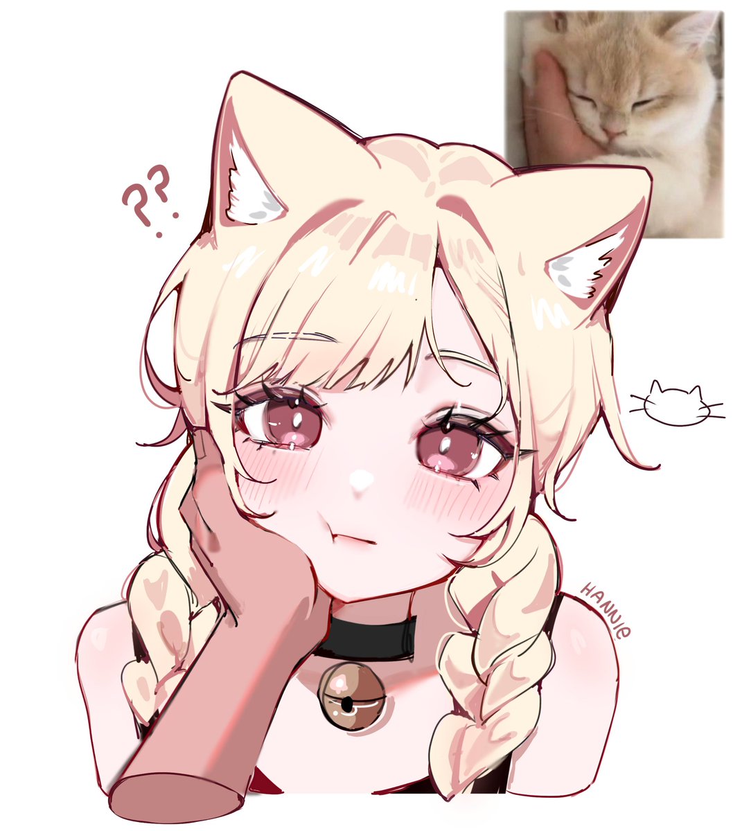 hanreiei's tweet image. she just a baby #marin