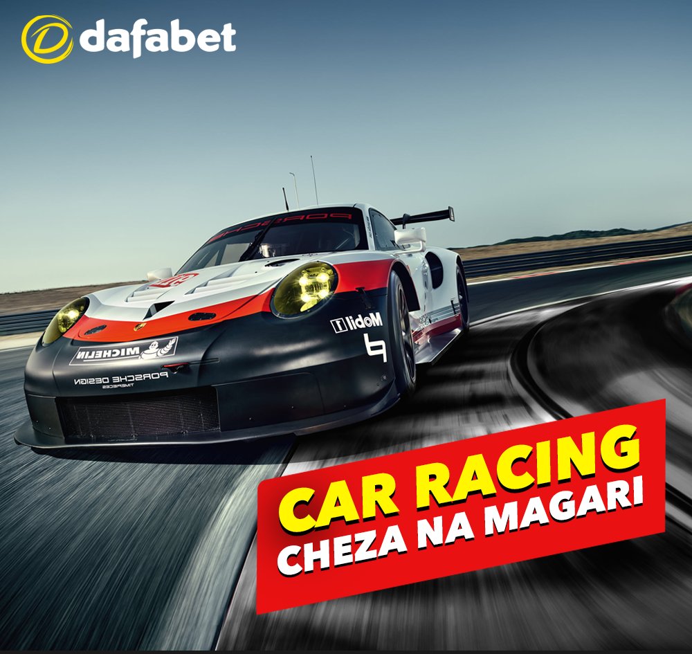 CHEZA HI GAME YA CAR RACING
Gambling can be addictive | 18+ | Play Responsible | Be Gamble Aware
BCLB NO BK-0001237
#TukoGame #DafabetPilot #carracing #DafabetVirtuals #iGOAL #spin&amp;win