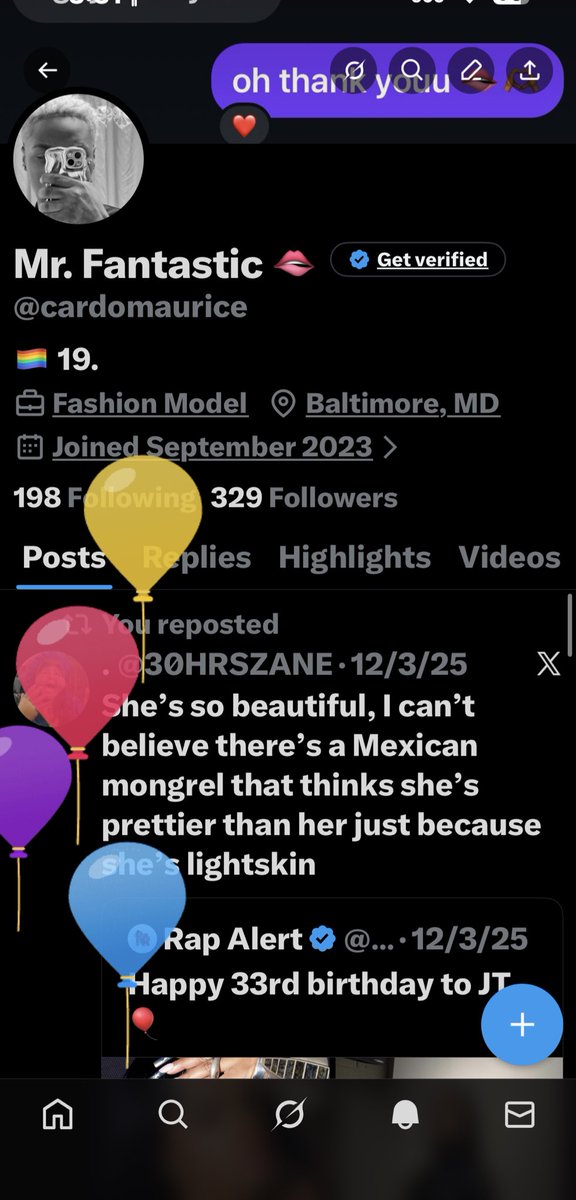 cardomaurice's tweet photo. yet again another year #20🥂 https://t.co/C29QJ53Hmj