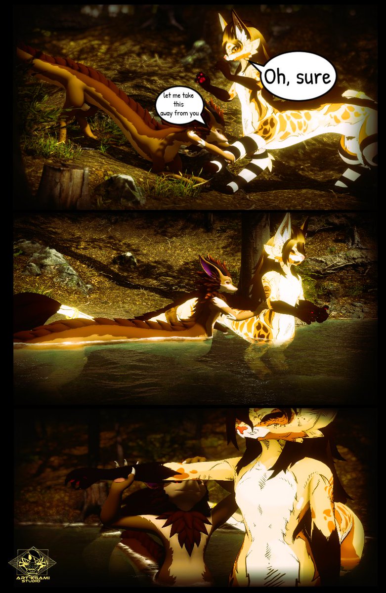 AD_Art_Kgami's tweet photo. Service taur Ft YumeKitsune
#Novabeast #Novataur #NardoTaur #Taur #NsfwVrc #FurryNsfw #Lewd #NSFW #FurryYiff #VrFurry #VrcNsfw #Comics https://t.co/mPsIPEAv6l