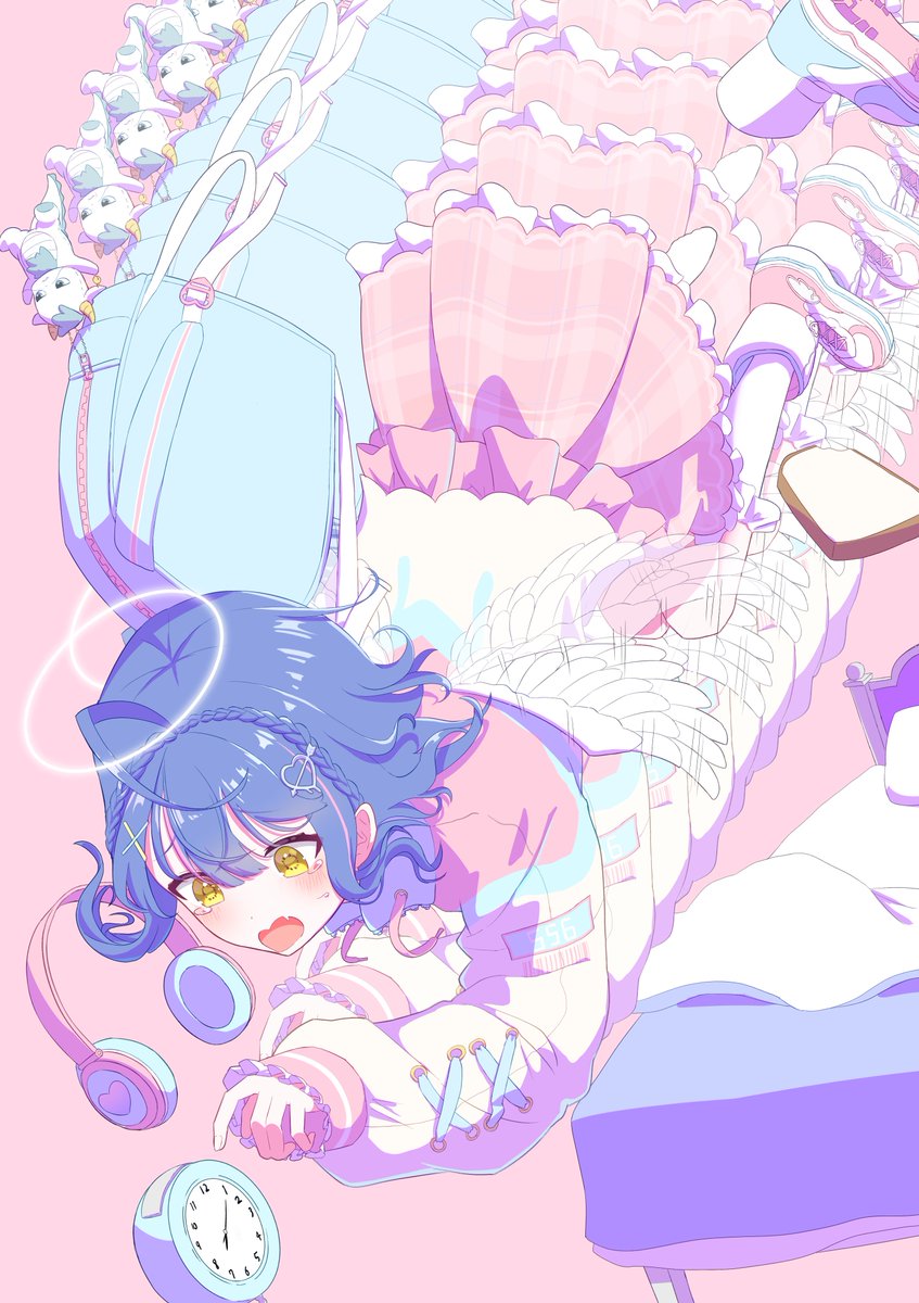 kurimatcha's tweet photo. わたし きゅうくらりん
#絵こころ https://t.co/NoTljb5KSK