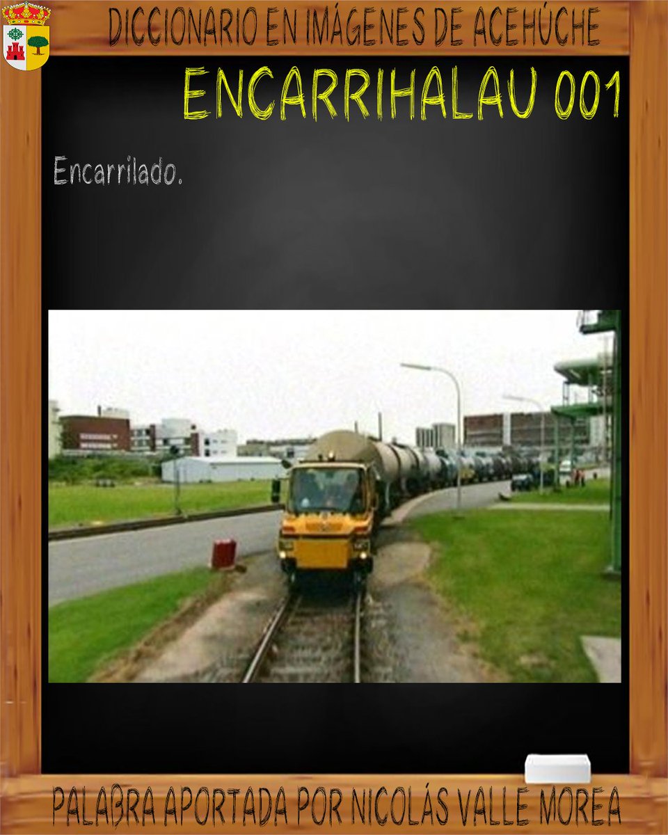 Diccionariu en imáginis de cómu lo palramus en l'Acihúchi. 

#Acehúche.

¿Cómo lo decís en tu pueblo?. 

acehucheenlared@gmail.com