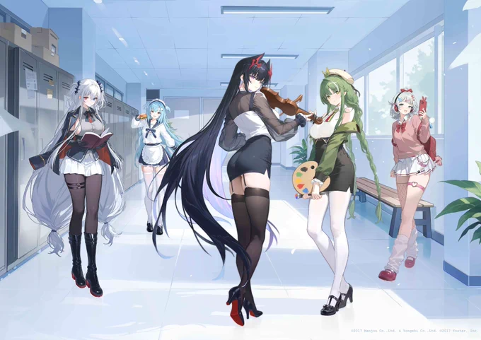 『アズールレーン』
