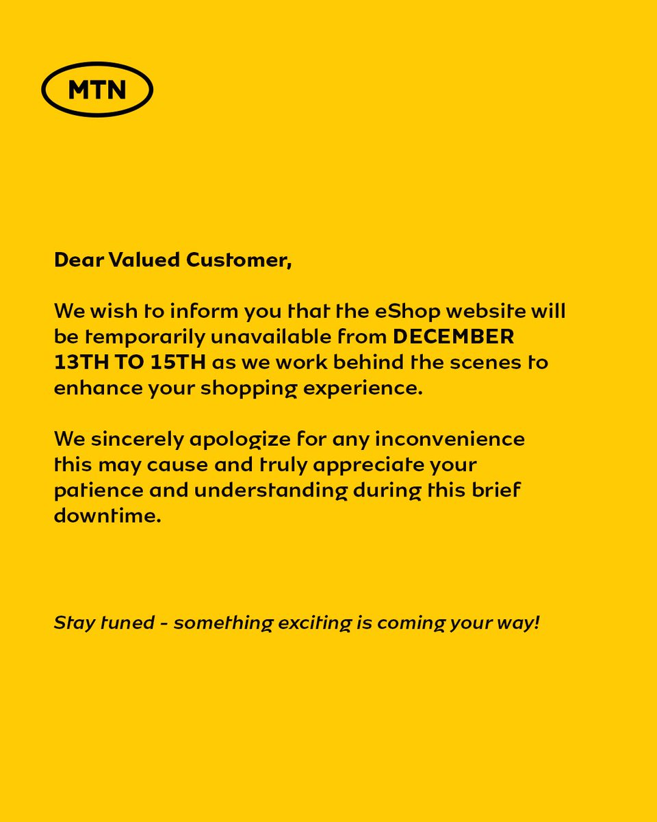 MTN Nigeria tweet media