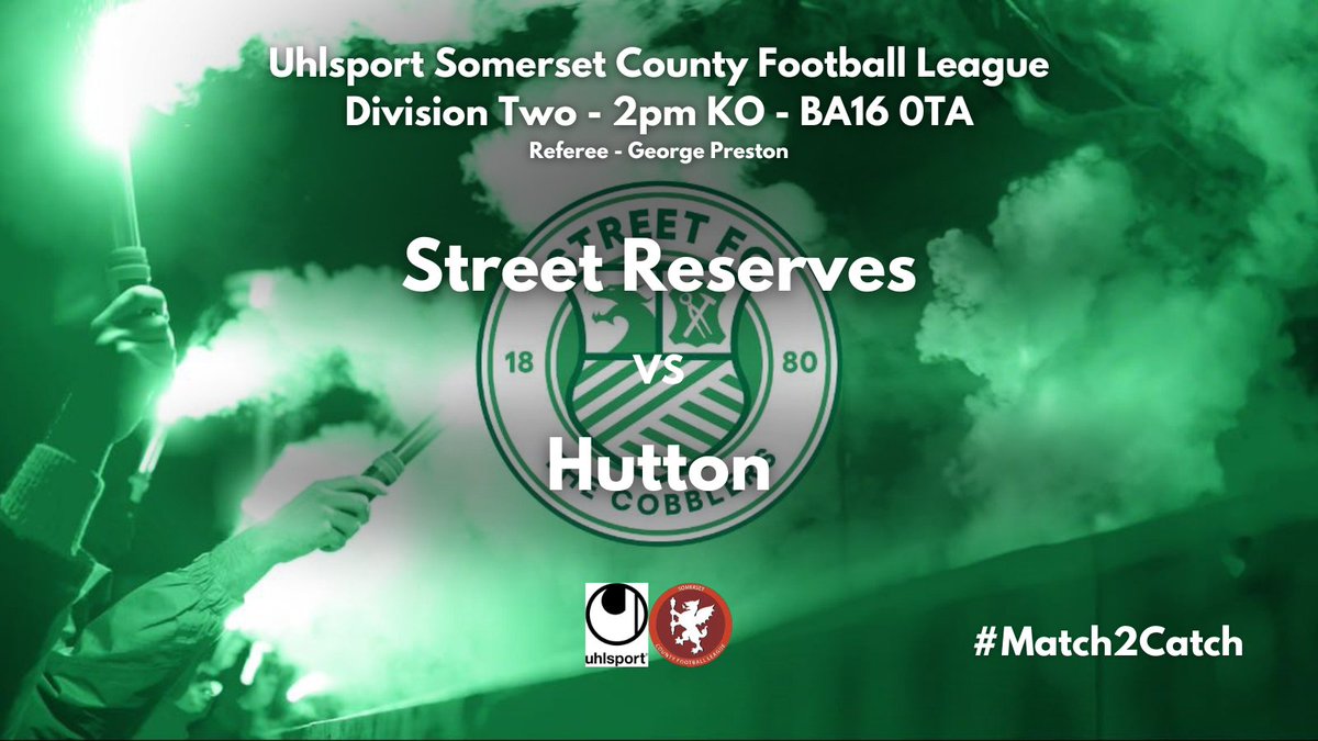 somersetcfl's tweet photo. IT'S GAMEDAY!!
Today's #Match2Catch is a Division 2 battle for promotion, as 4th place @fcstreet Reserves host 5th place @FCHutton! With one point between them this should be a close game, with the winner potentially entering the top 3!
Bar open, support #localfootball today! https://t.co/XNW7mtRJeZ